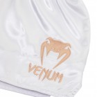 Муай Тай Шорти - Venum Muay Thai Shorts Classic - White/Gold​